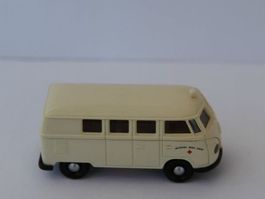 VW T1, Krankenwagen, Deutsches Rotes Kreuz, Brekina, HO