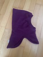 Dilling passamontagna/cappello lana merino viola taglia unic