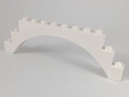 Lego  Bogenstein/ Arch 1x12x3 (6108 ) weiss