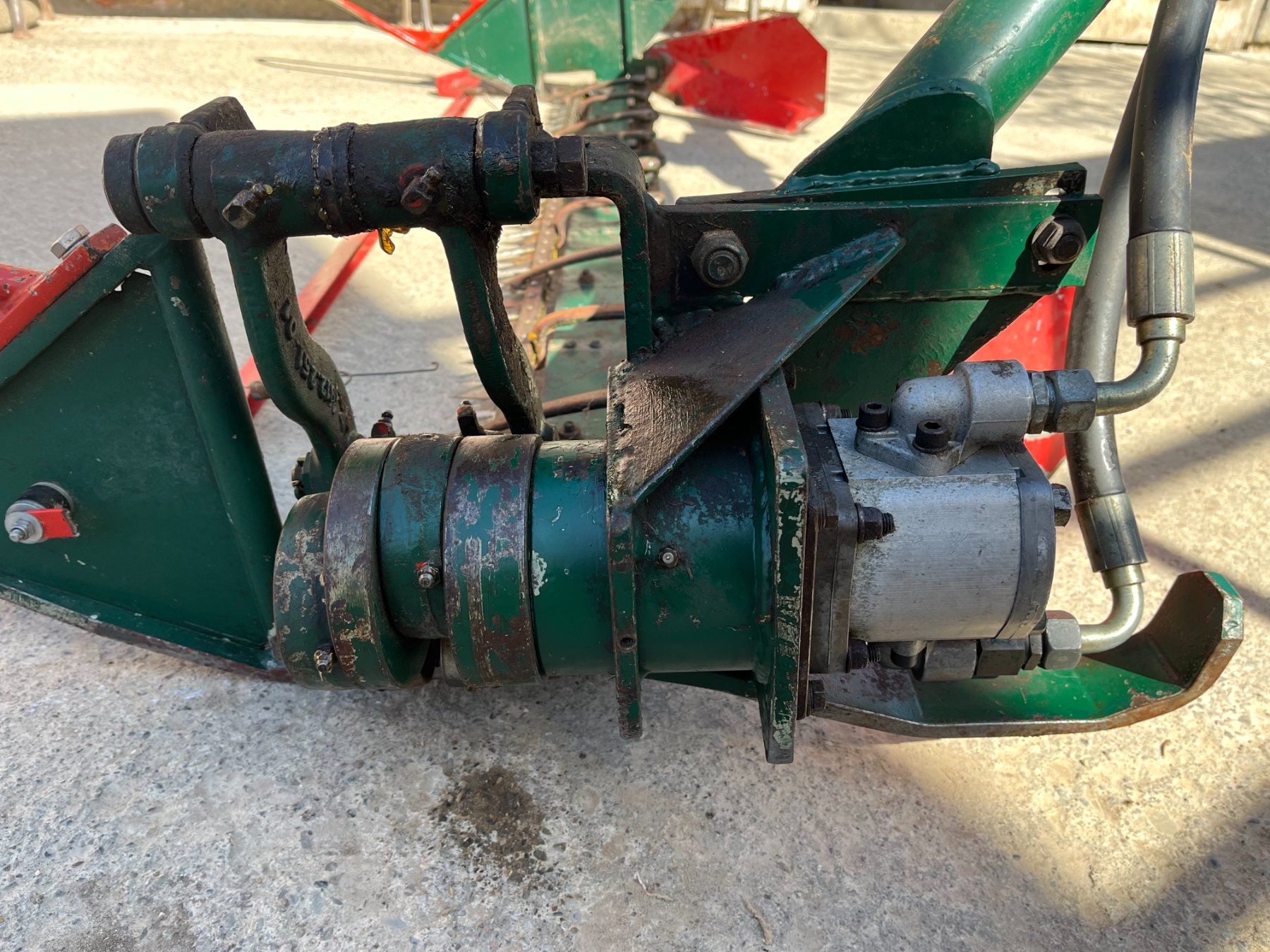 Busatis Mähwerk (Gebraucht) in Lichtensteig für CHF 300 – nur Abholung ...