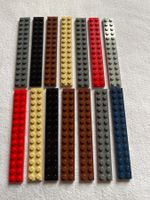 LEGO - 14 Zweierplättli 14x2 Noppen