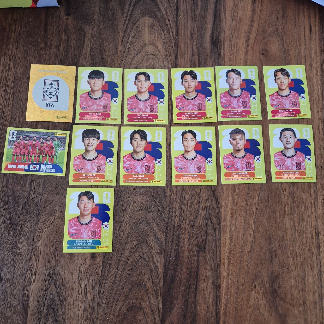 Panini Carte collezionabili: Panini Sticker Korea 2026 13 Stk – Nuovo (secondo la descrizione) da Zürich venduto da S1997