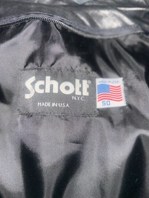 Schott Giacche: Schott USA 141 Lederjacke US Gr 50 – Nuovo (secondo la descrizione) da Helgisried-Rohrbach venduto da wernu64 2