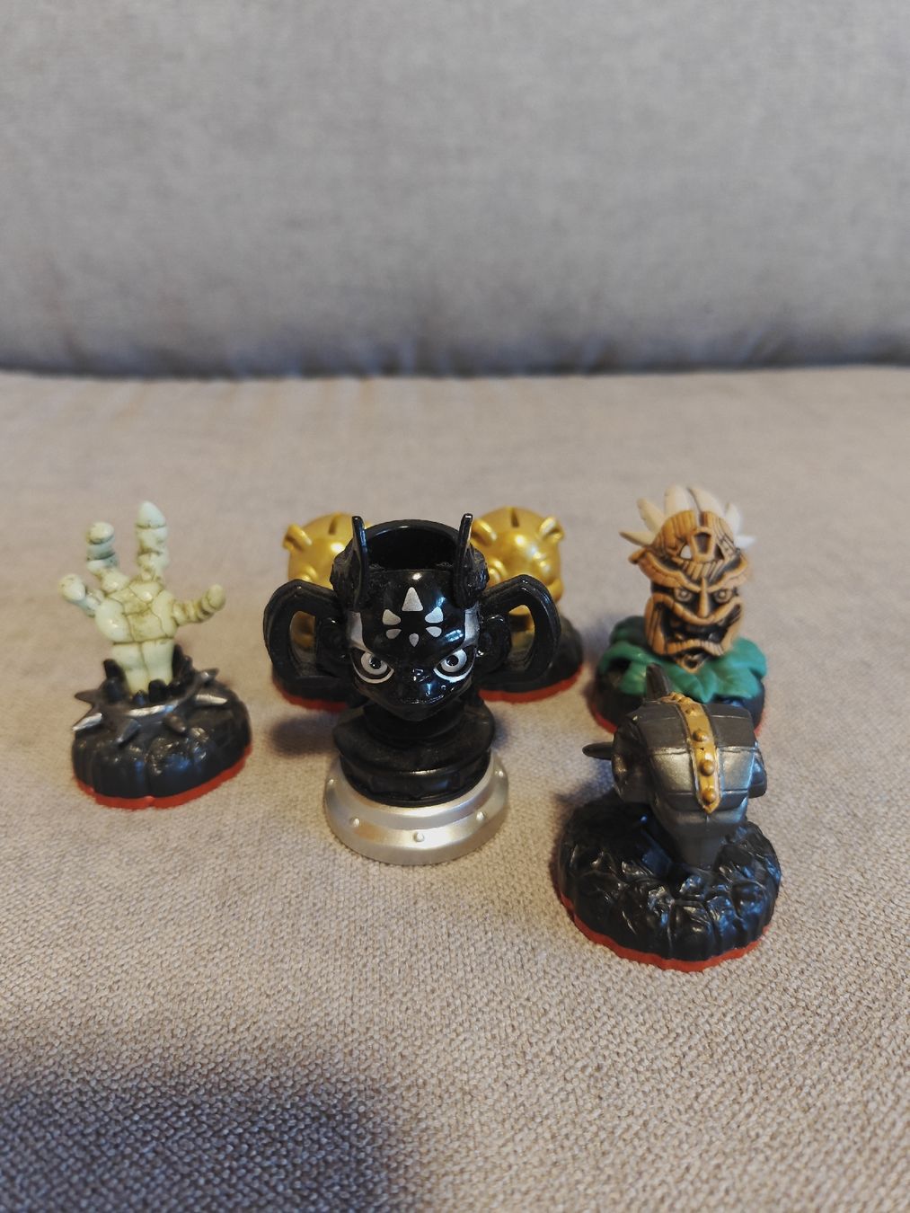Nintendo Statuette: Skylanders Helfer Figuren Set – Usato da Recherswil venduto da kau_td6d 1