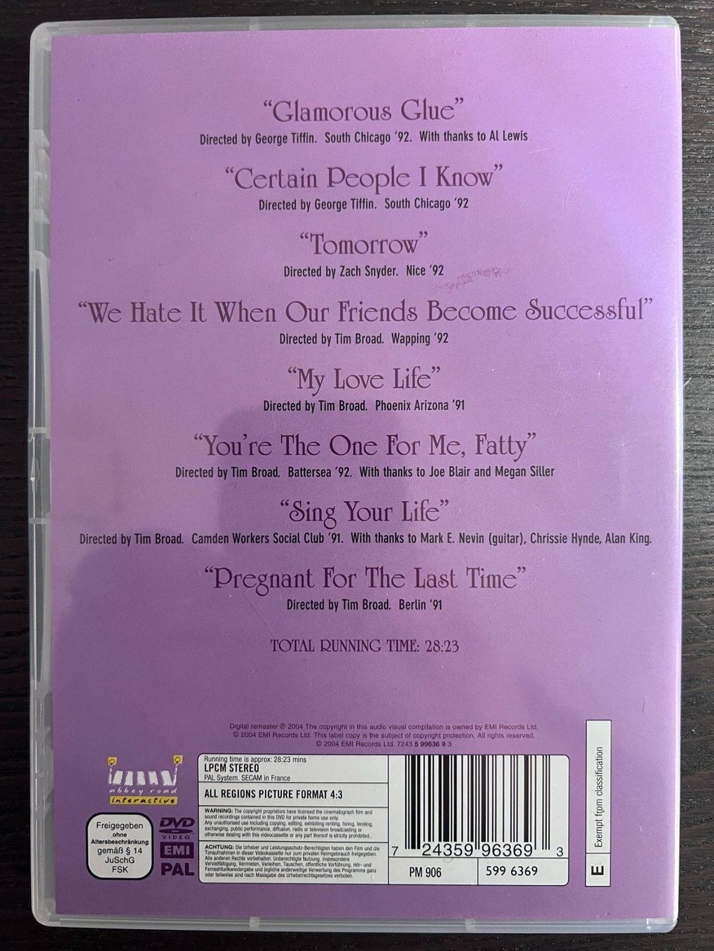 Alle DVDs: Morrissey - The Malady Lingers On – Gebraucht aus Zürich von FilmFreunde 1