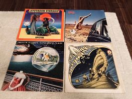 Procol Harum, Space, Iron Butterly etc. Vinyl