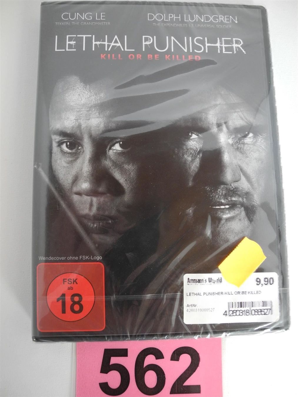 Tutti i DVDs: DVD Lethal Punisher, Nr. 562 – Nuovo e nell'imballaggio originale da Kottwil venduto da Crazyrolf