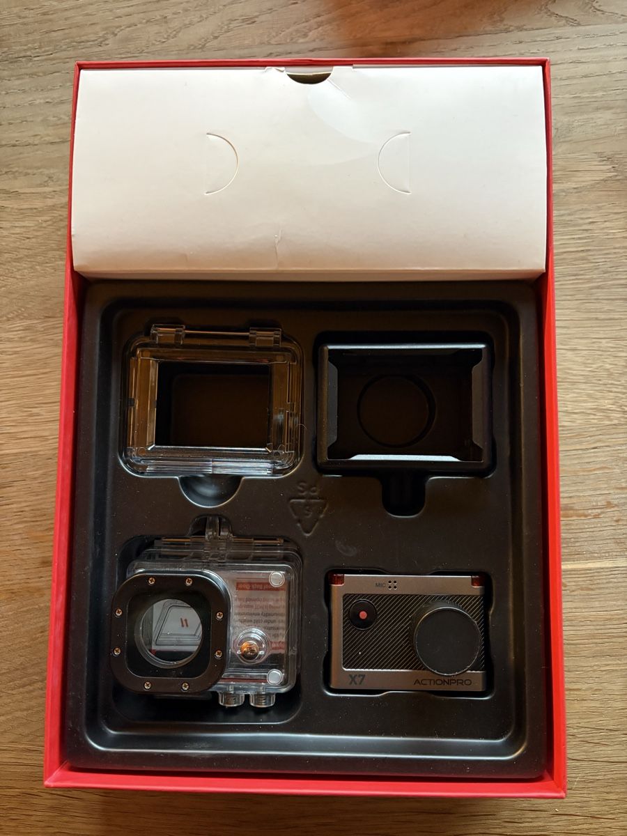Action Cam: ActionPro X7 Action Kamera, Edition 2015! – Usato da Grosshöchstetten venduto da Faebu_0412 3
