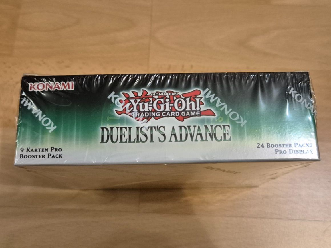 Yugioh Carte collezionabili: Yu-Gi-Oh! Duelist's Advance Display DE 1st Edition – Nuovo e nell'imballaggio originale da Mauren venduto da Sammlerwerk.ch 5