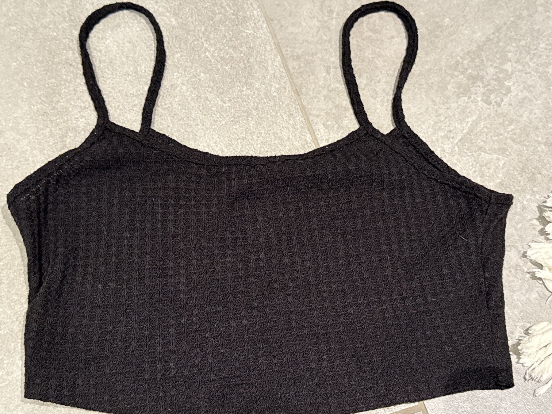 Top: Damen Top bauchfrei, Gr. xs – Usato da Amriswil venduto da used2use