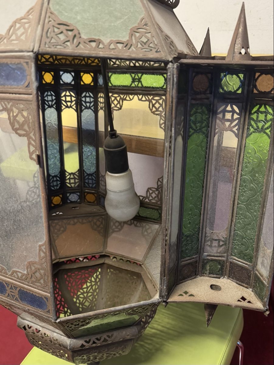 Lampadari & plafoniere: Hängeleuchte orientalisch Metall  – Usato da Schlieren venduto da Freundlich02 9
