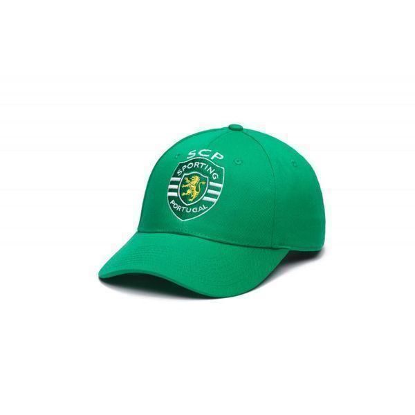Maglie: Sporting Lissabon Mütze Cap classic – Nuovo e nell'imballaggio originale da Wil SG venduto da Football-Legends