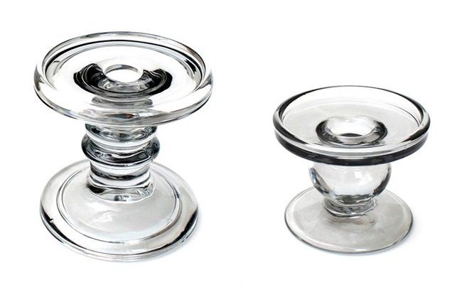 Portacandele: Glas Kerzenständer – Nuovo (secondo la descrizione) da Schlatt TG venduto da kreativ-atelier