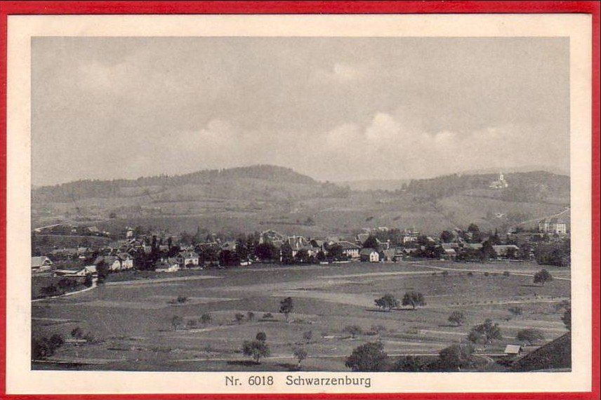 Cartoline postali: SCHWARZENBURG, LICHTDRUCK – Usato da Grüningen venduto da Kartenlaube