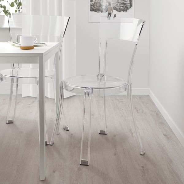 Ikea Sedie: Ikea Stein Stühle 8x – Usato da Zug venduto da mikey1130 2