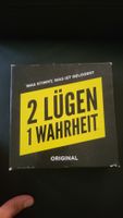 Spiel 2 Lügen 1 Wahrheit Original gebraucht