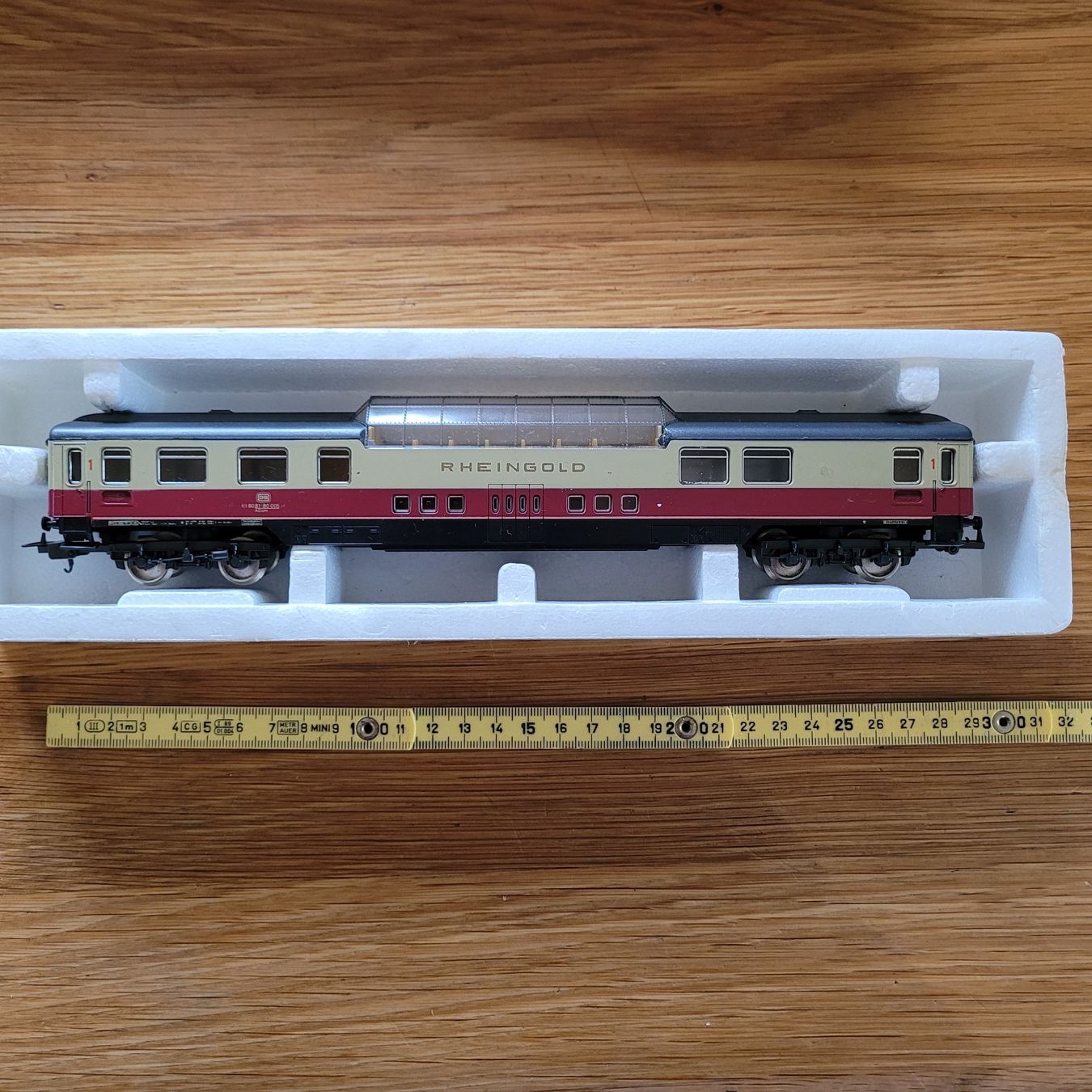 Lima Modellini di ferrovie: Lima Trains Wagon Rheingold n° 9170 – Usato da Reconvilier venduto da itzlittlerabbit 2