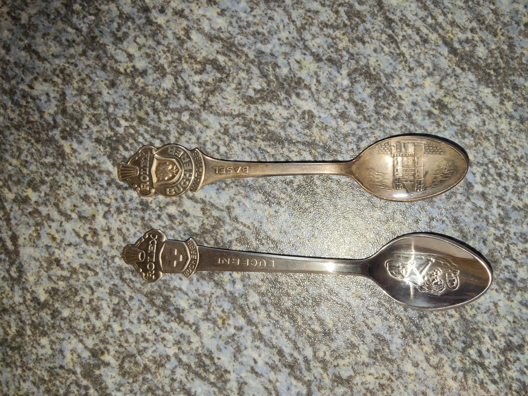Cucchiai: Souvenir-Löffel, Rolex und Set - Löffel weltweit – Usato da Breitenbach venduto da ray_g7xd 4