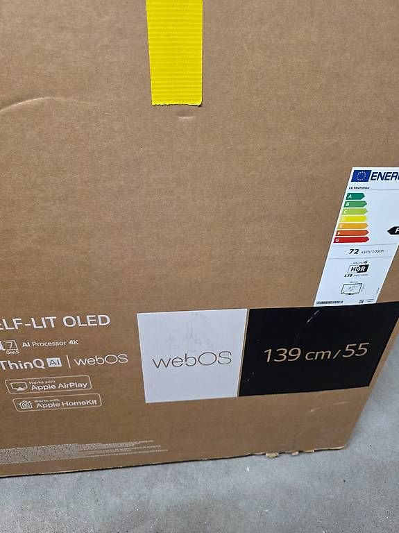 Televisori: LG 55 OLG TV – Usato da Hausen am Albis venduto da RogerHoechli