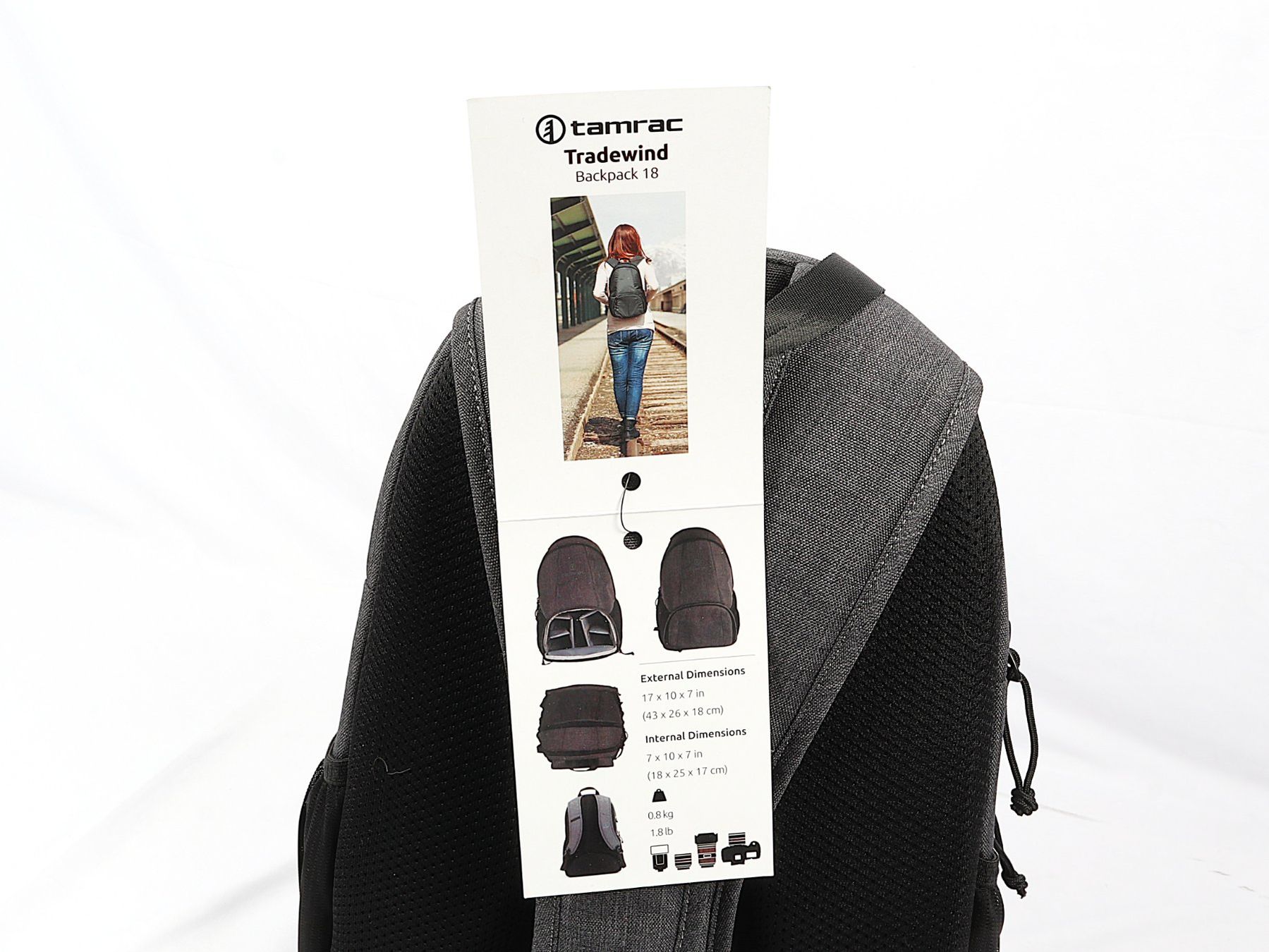 Tamrac Zaini: TAMRAC Tradewind Backpack 18 – Nuovo (secondo la descrizione) da Steinen venduto da Restwert_Steinen 6