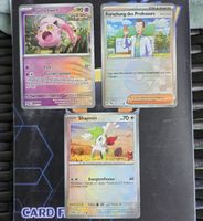 3 Poke Ball Reverse Pokémon Karten PRE Near Mint ✨️ -DE