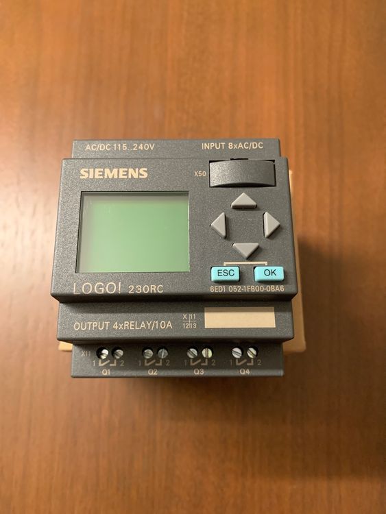 SIEMENS LOGO! 230RC (Neu (gemäss Beschreibung)) in Dällikon für CHF 80 ...
