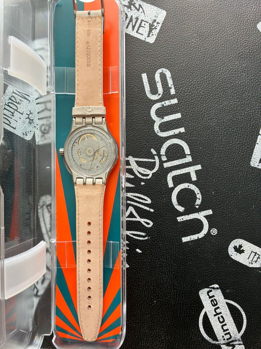 Swatch Orologi: Swatch Uhr Automatic Sistem Soul YIS402 – Nuovo (secondo la descrizione) da Orpund venduto da Dracaris77 1