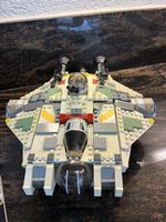 LEGO Star Wars 75053 Ghost Raumschiff mit Anleitung komplett