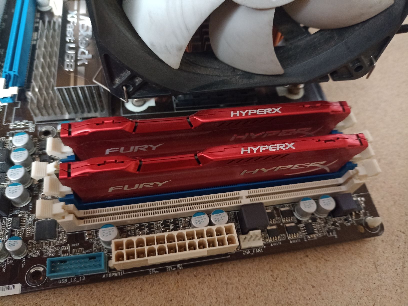 Amd Mainboards: motherboard+ AMD CPU + ram – Gebraucht aus Büron von  3