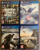Playstation 4 Diverse Spiele Lot - 8 Games
