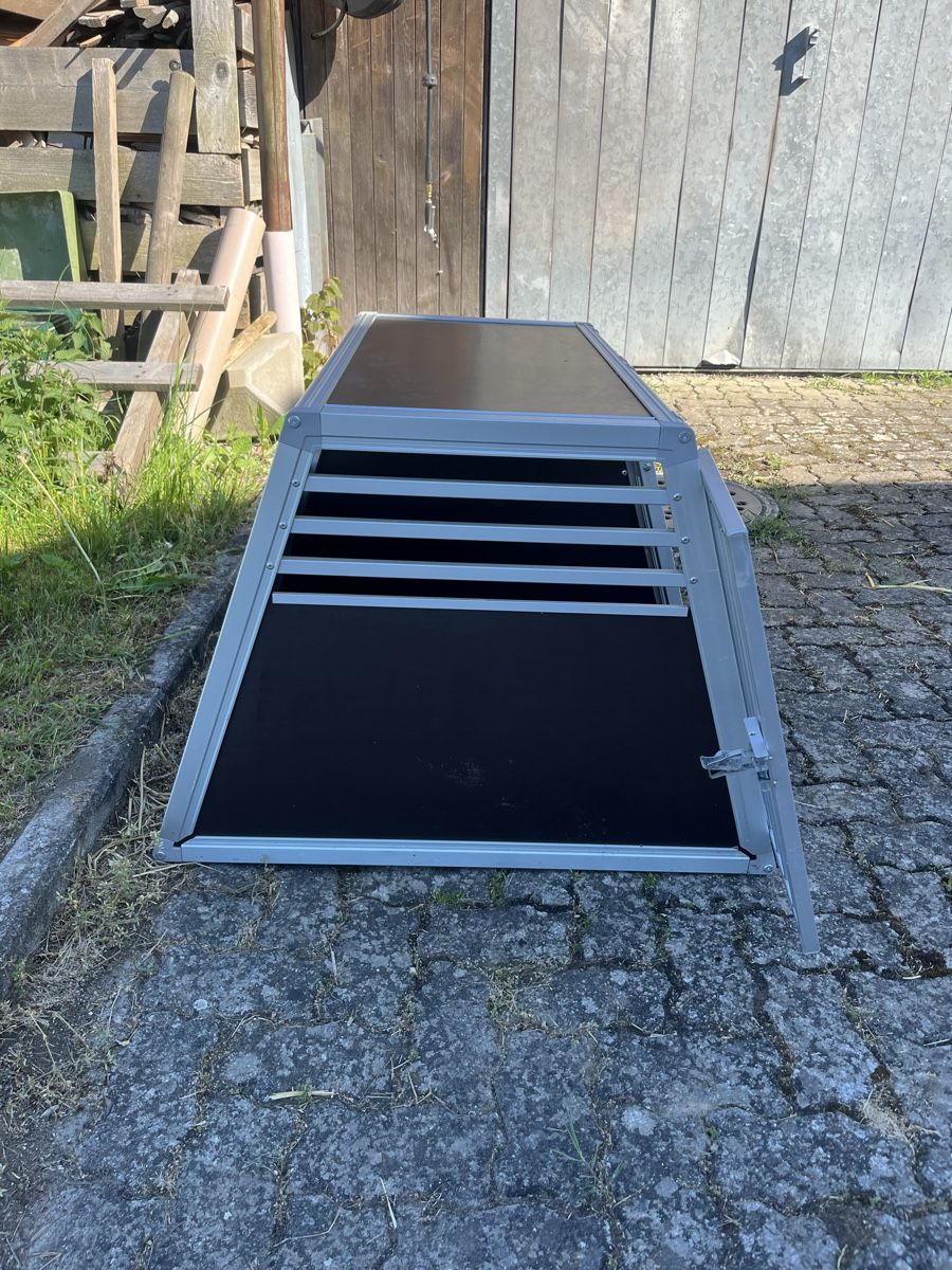 Gabbie, trasporto & Sicurezza: Aklavik Hundebox – Usato da Detligen venduto da nor_f7xw 2