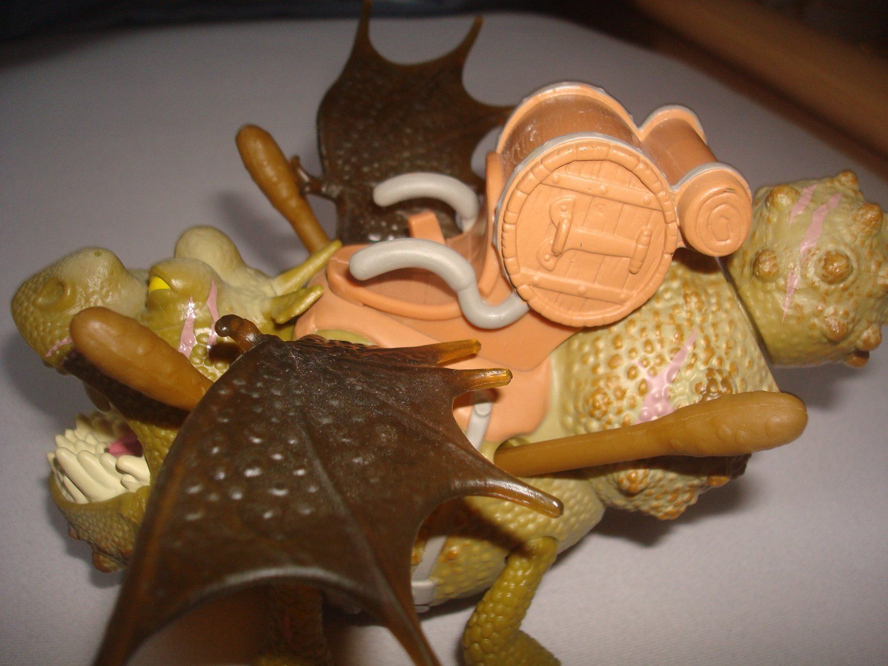 Figurines: Dragons Fleischklops Meatlug  feuert Projektile  Spin Master – D'occasion à Niederhasli par Carolina10 3