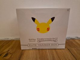 Pokémon - 25th Anniversary Elite Trainer Box