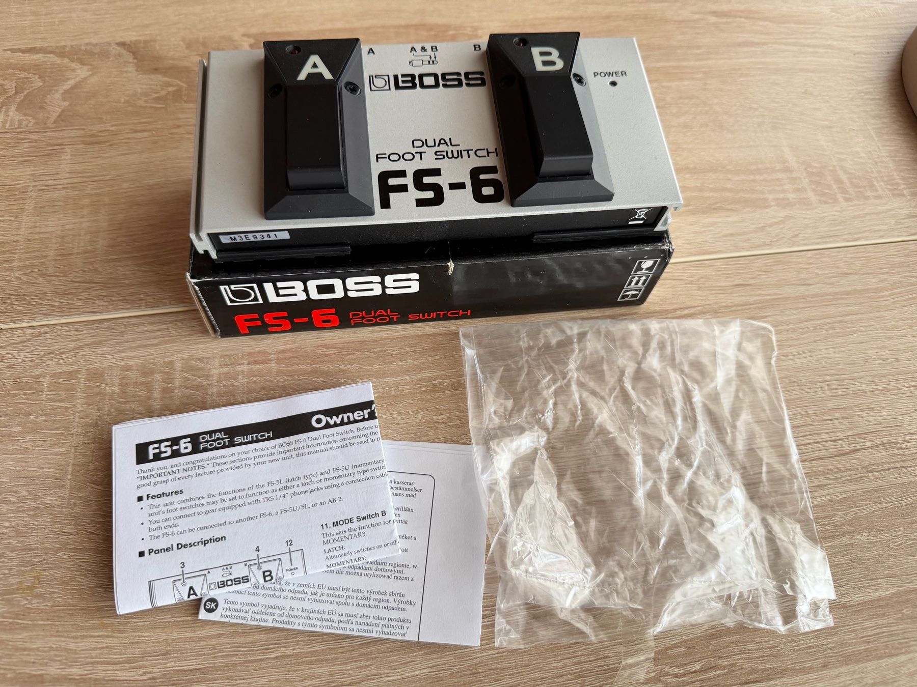 Boss Strumenti musicali: BOSS FS-6 DUAL FOOTSWITCH CONTROLLER GUITAR, PEDALS, AMPS – Nuovo (secondo la descrizione) da Sion venduto da Hobby-mania 5