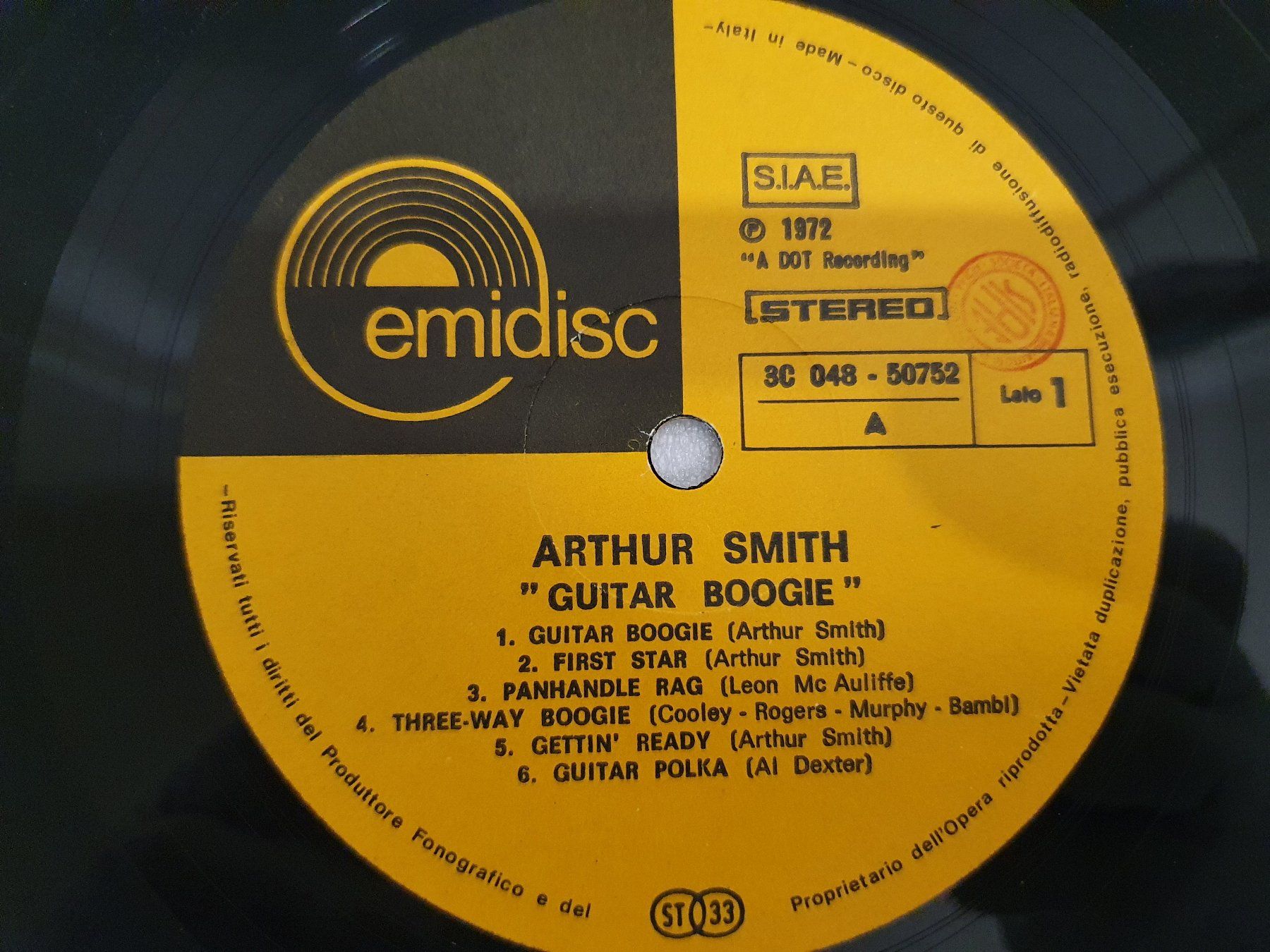 Schallplatten: Arthur Smith – Guitar Boogie – Gebraucht aus Uster von Vinyl-Leidenschaft 3
