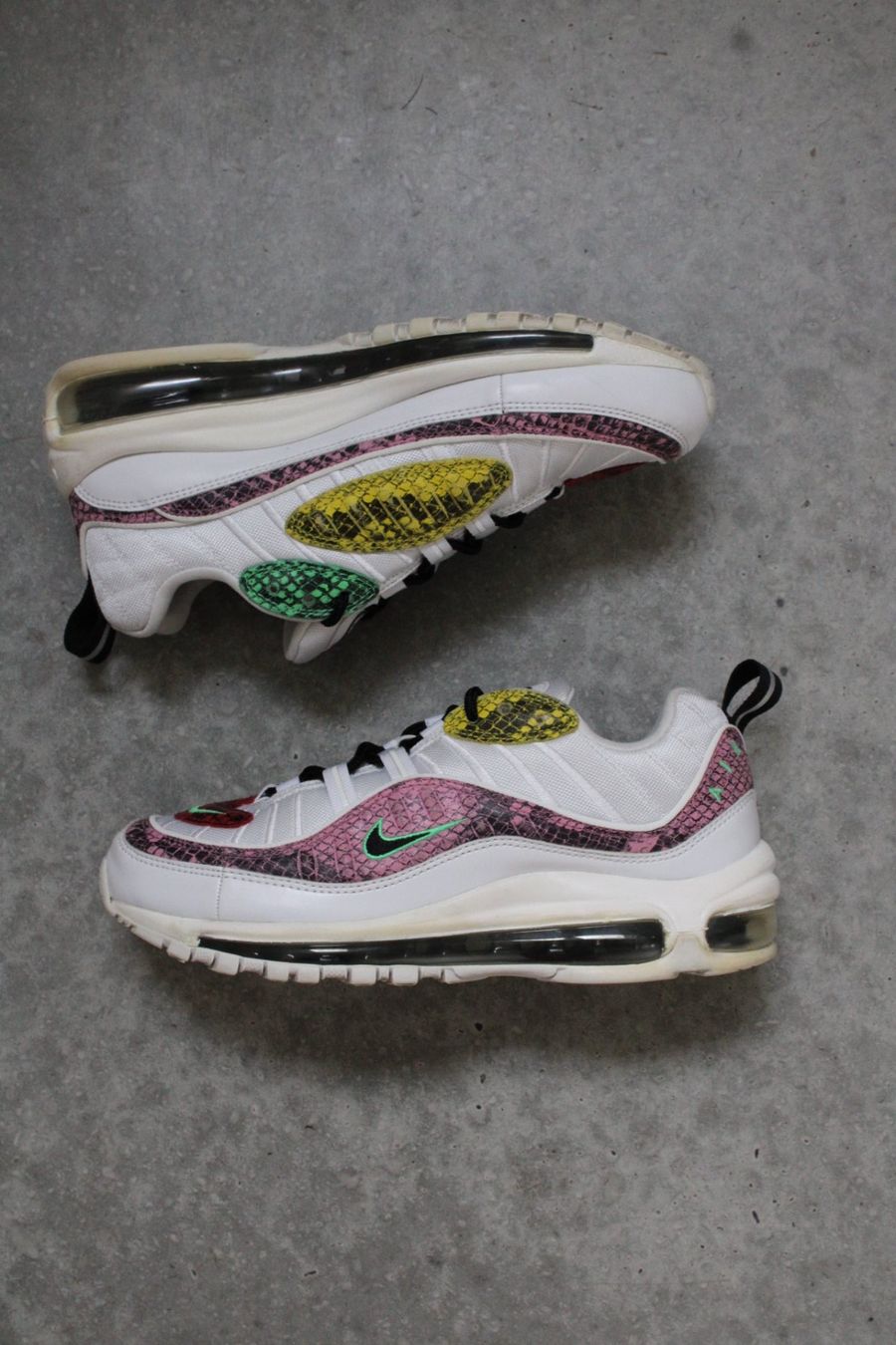 Nike Scarpe da uomo: Nike Air Max 98 Sneakers – Usato da St. Gallen venduto da look-twice 7