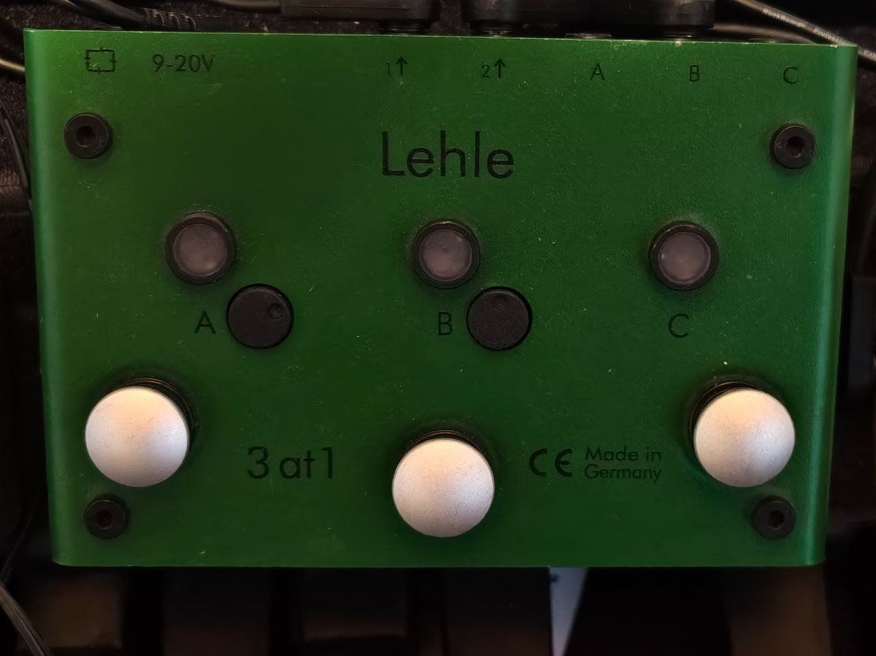 Strumenti musicali: Lehle 3at1 (ABC Switcher) – Usato da Basel venduto da TiSat