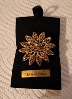Broche plaquer or