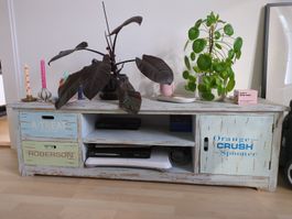 TV-Möbel / Siedeboard im "Shabby Chic" Style