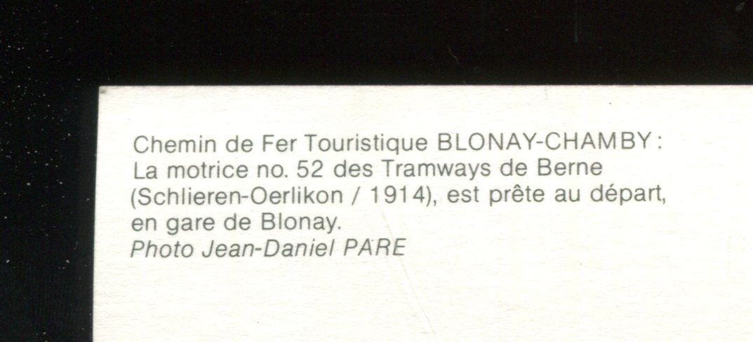 Cartoline postali: Blonay-Chamby – Usato da Aarau venduto da Elmaar41 1