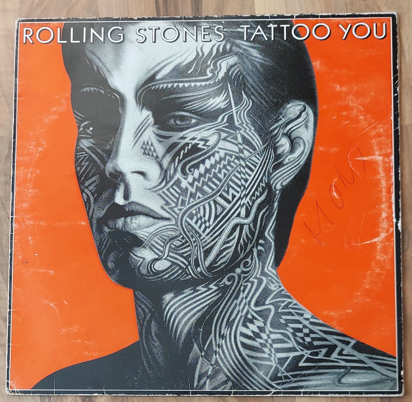 Schallplatten: LP - ROLLING STONES - TATTOO YOU – Gebraucht aus Steckborn von Quo7
