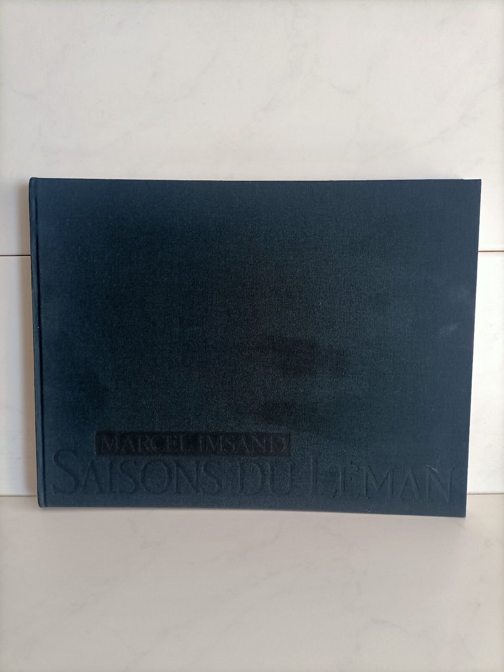 Bücher: Saisons du Léman / Marcel Imsand / 24Heures 1985 – Gebraucht aus crans montana von AB3963