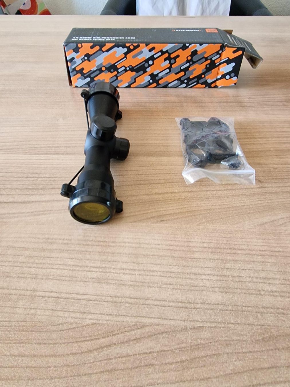Bogenschiessen: Zielfernrohr Steambow AR-6 – Gebraucht aus Eschenbach SG von Hoerbys