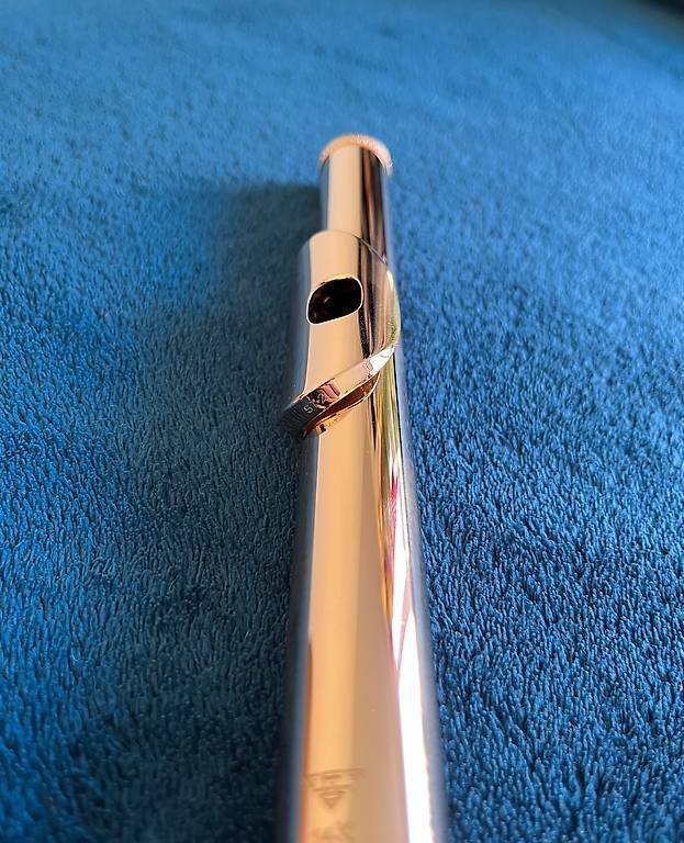 Sankyo Strumenti musicali: 14K Sankyo Kopfstück - Querflöte – Usato da Basel venduto da andrashuszti 2
