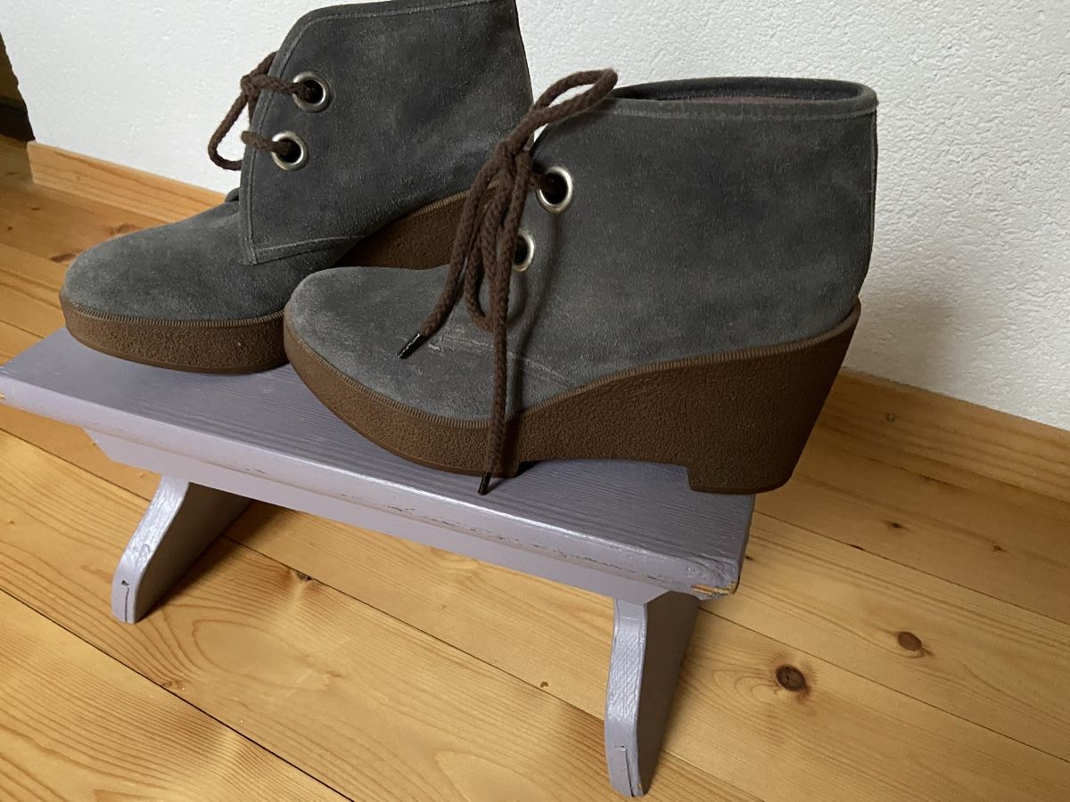 Scarpe da donna: Wedge-Bootie von Robert Clergerie – Nuovo (secondo la descrizione) da Planken venduto da oeh_g7xb 1