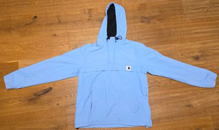 sehr seltene CARHARTT Jacke Grösse M HELLBLAU