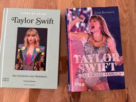 3 Taylor Swift Bücher Fanbuch Kreativbuch guter Zustand