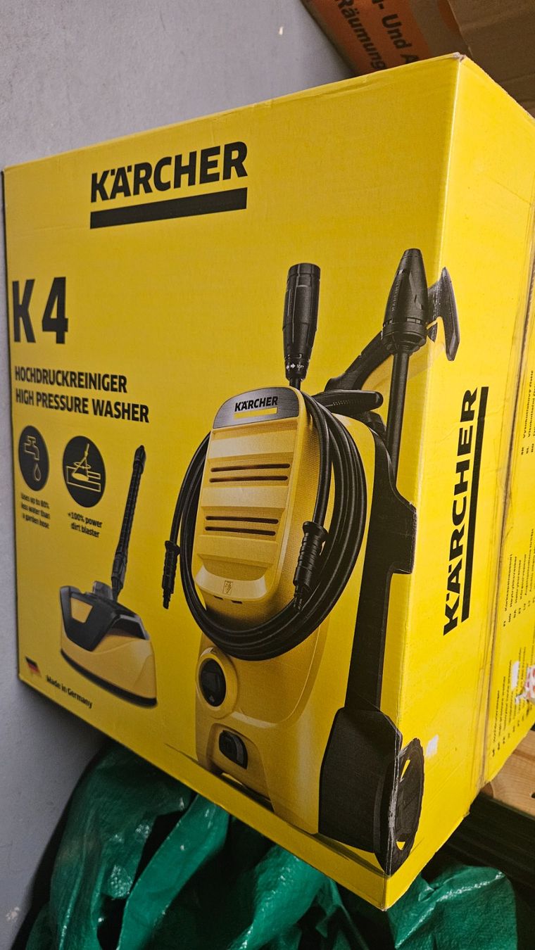 Kärcher Idropulitrici ad alta pressione: Kärcher K4 Set – Usato da Biberist venduto da MaxP9