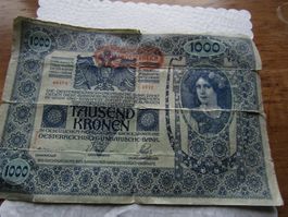 1000 Kronen Oesterr. Ungar. Bank 1902                (Nr.13)