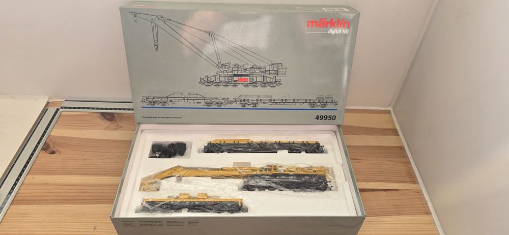 Märklin H0 - 49950 - Grue de chemin de fer Goliath de la - Catawiki